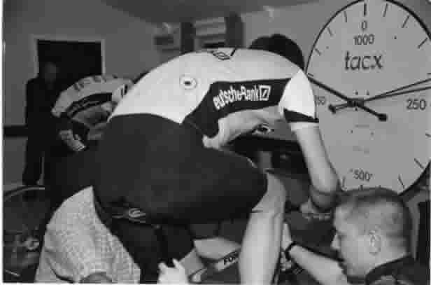 Roller Racing at the Clubroom